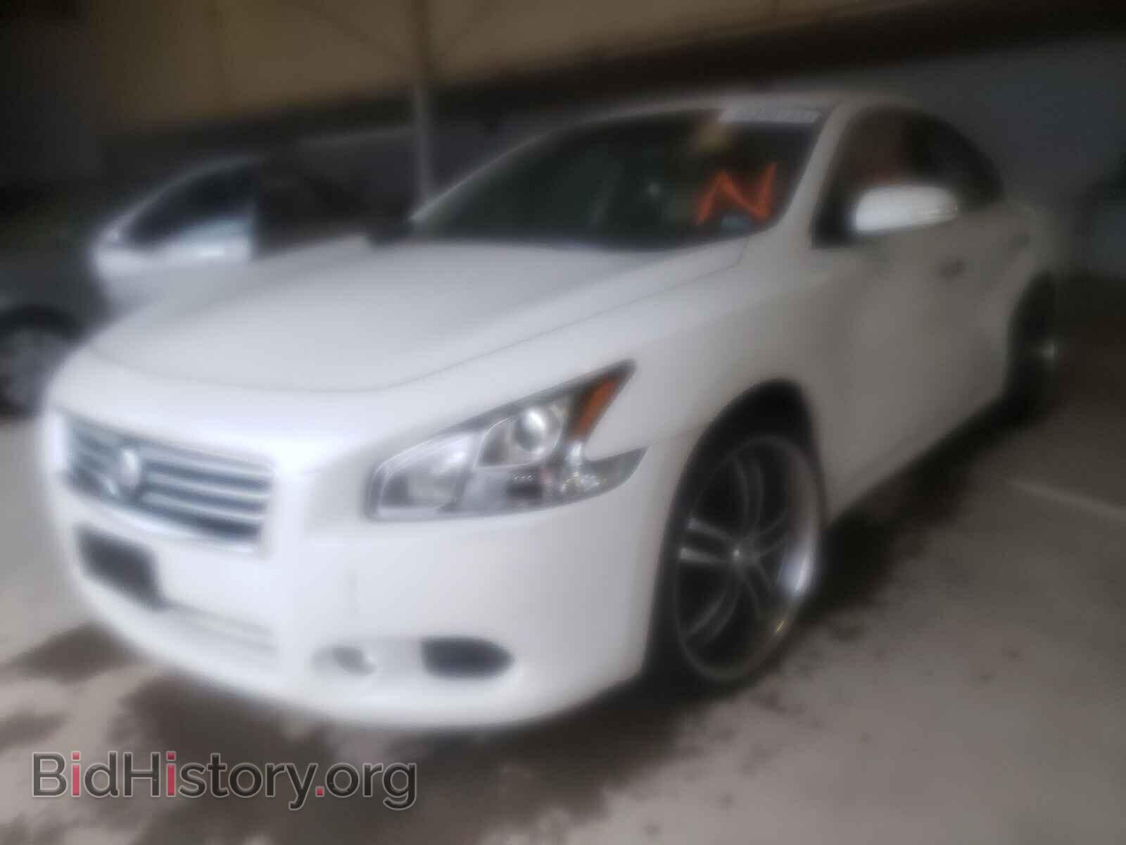 2012 NISSAN MAXIMA - VIN: 1N4AA5AP1CC855163 - Фото 2
