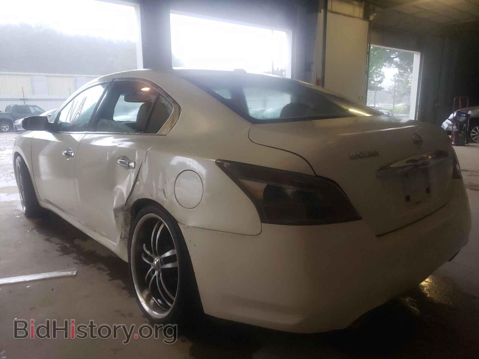 2012 NISSAN MAXIMA - VIN: 1N4AA5AP1CC855163 - Фото 3
