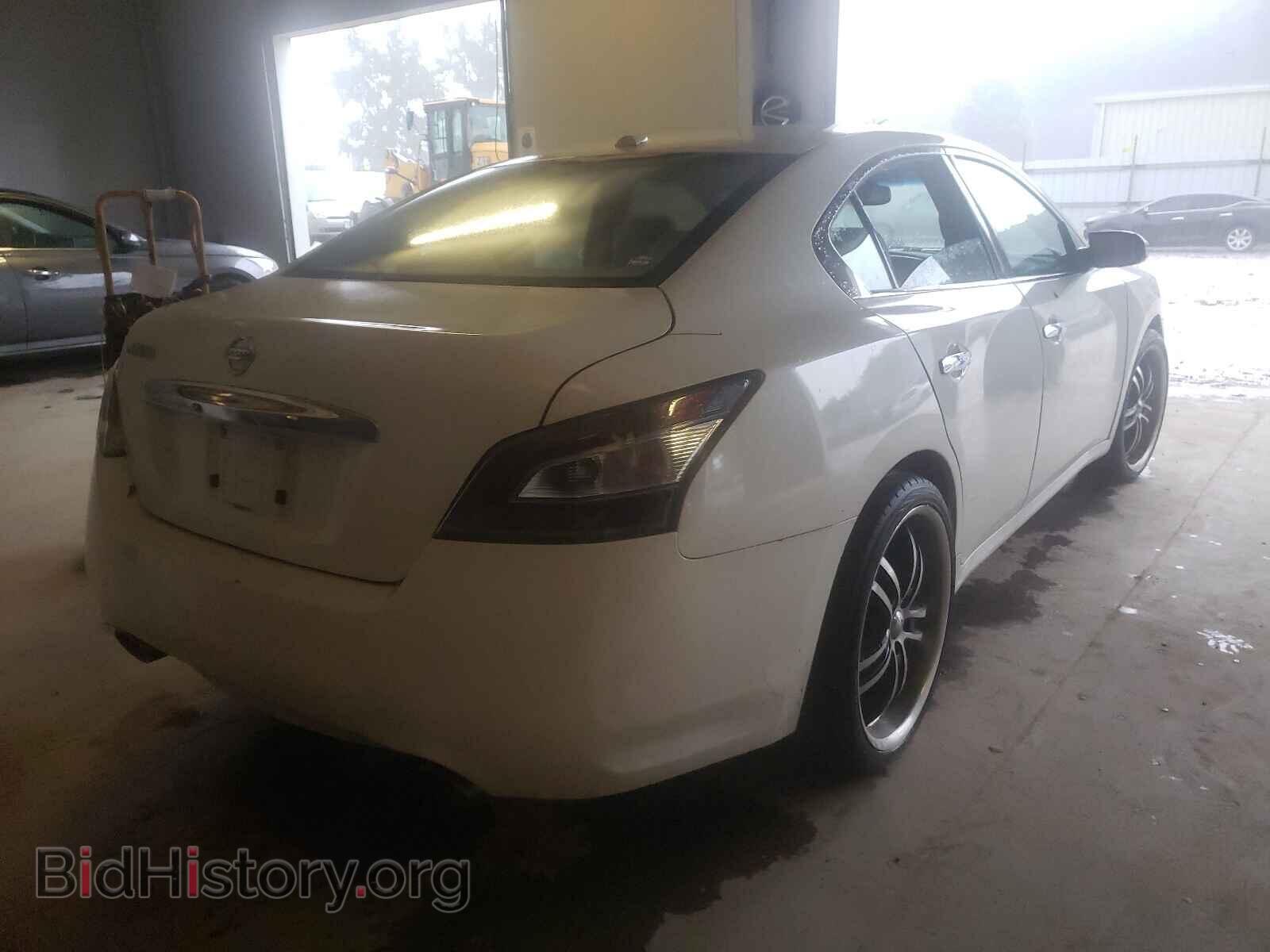 2012 NISSAN MAXIMA - VIN: 1N4AA5AP1CC855163 - Фото 4