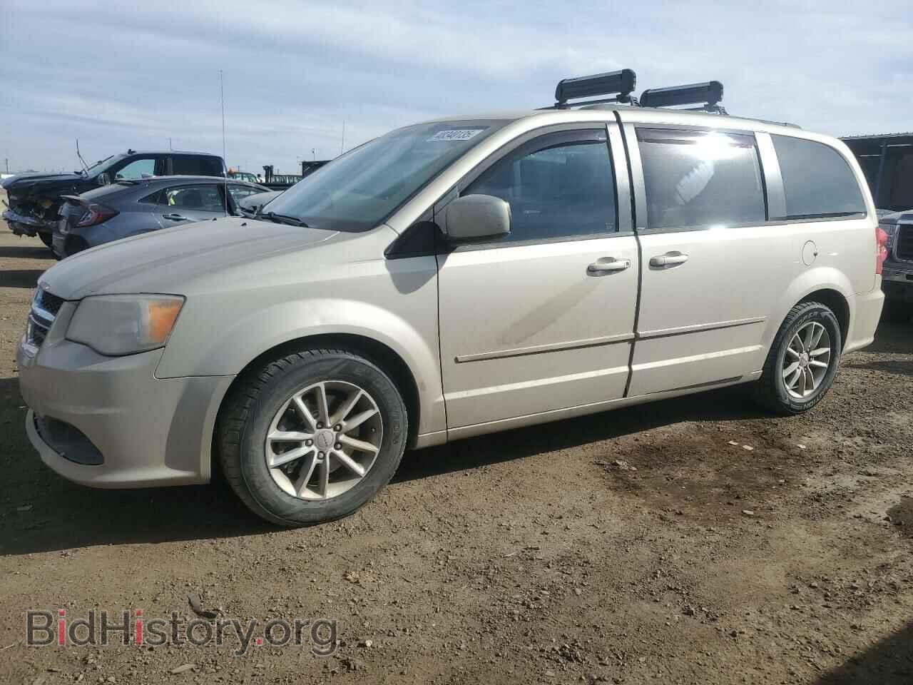 Фотография 2C4RDGCGXDR810163 - DODGE CARAVAN 2013
