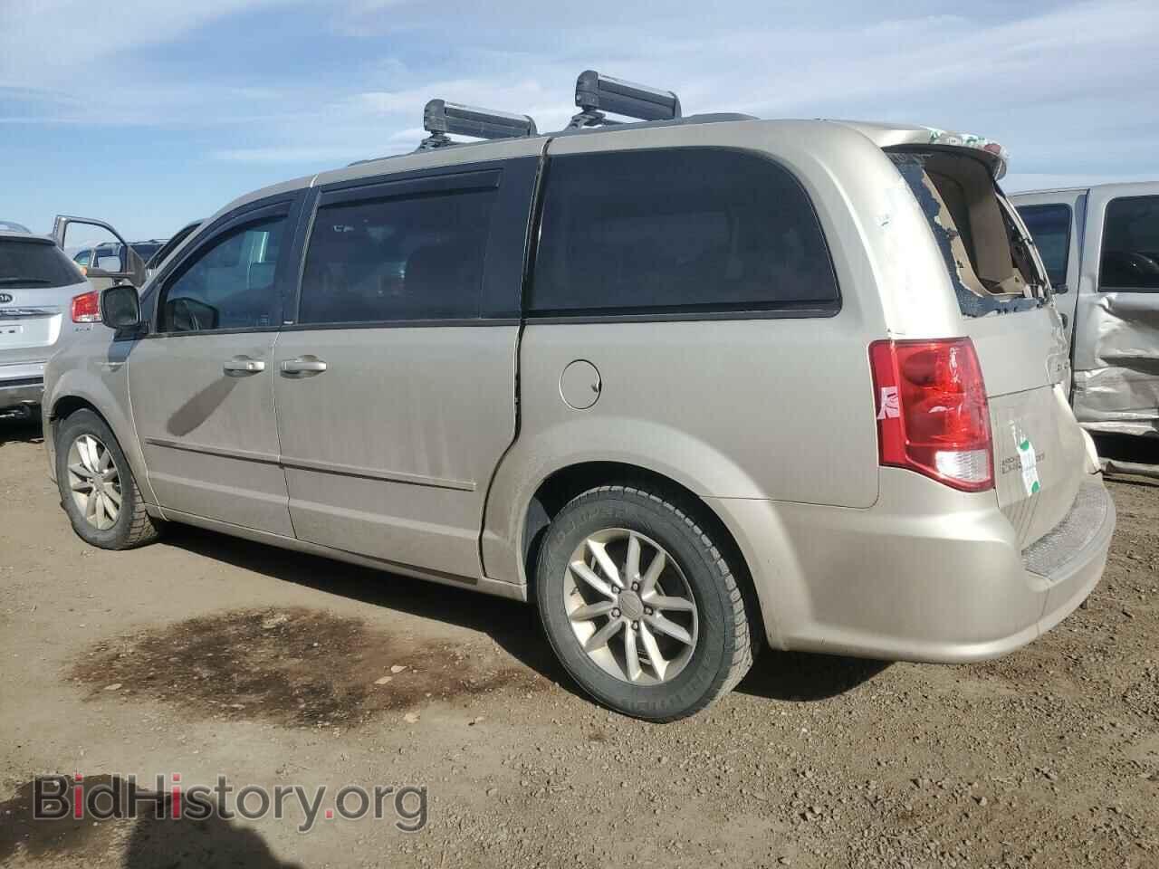 2013 DODGE CARAVAN - VIN: 2C4RDGCGXDR810163 - Фото 2
