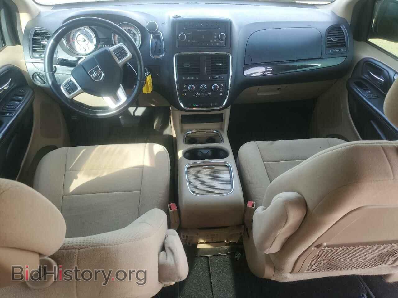 2013 DODGE CARAVAN - VIN: 2C4RDGCGXDR810163 - Фото 8