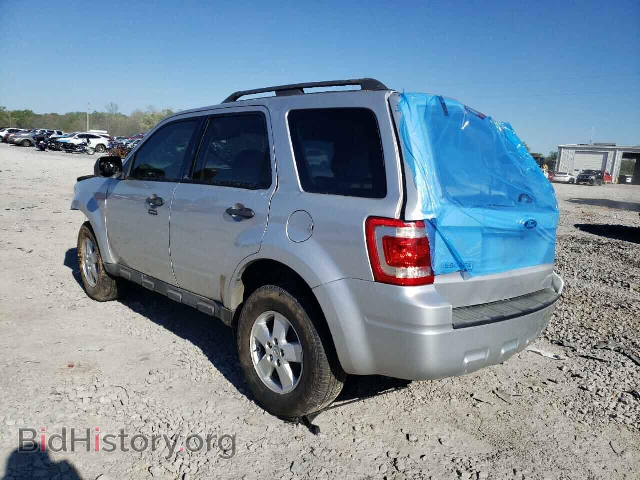 2009 FORD ESCAPE - VIN: 1FMCU037X9KA58785 - Фото 2