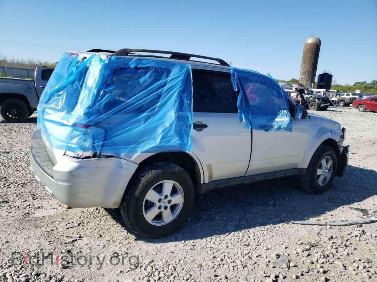 2009 FORD ESCAPE - VIN: 1FMCU037X9KA58785 - Фото 3