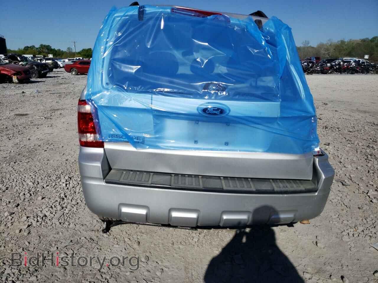 2009 FORD ESCAPE - VIN: 1FMCU037X9KA58785 - Фото 6