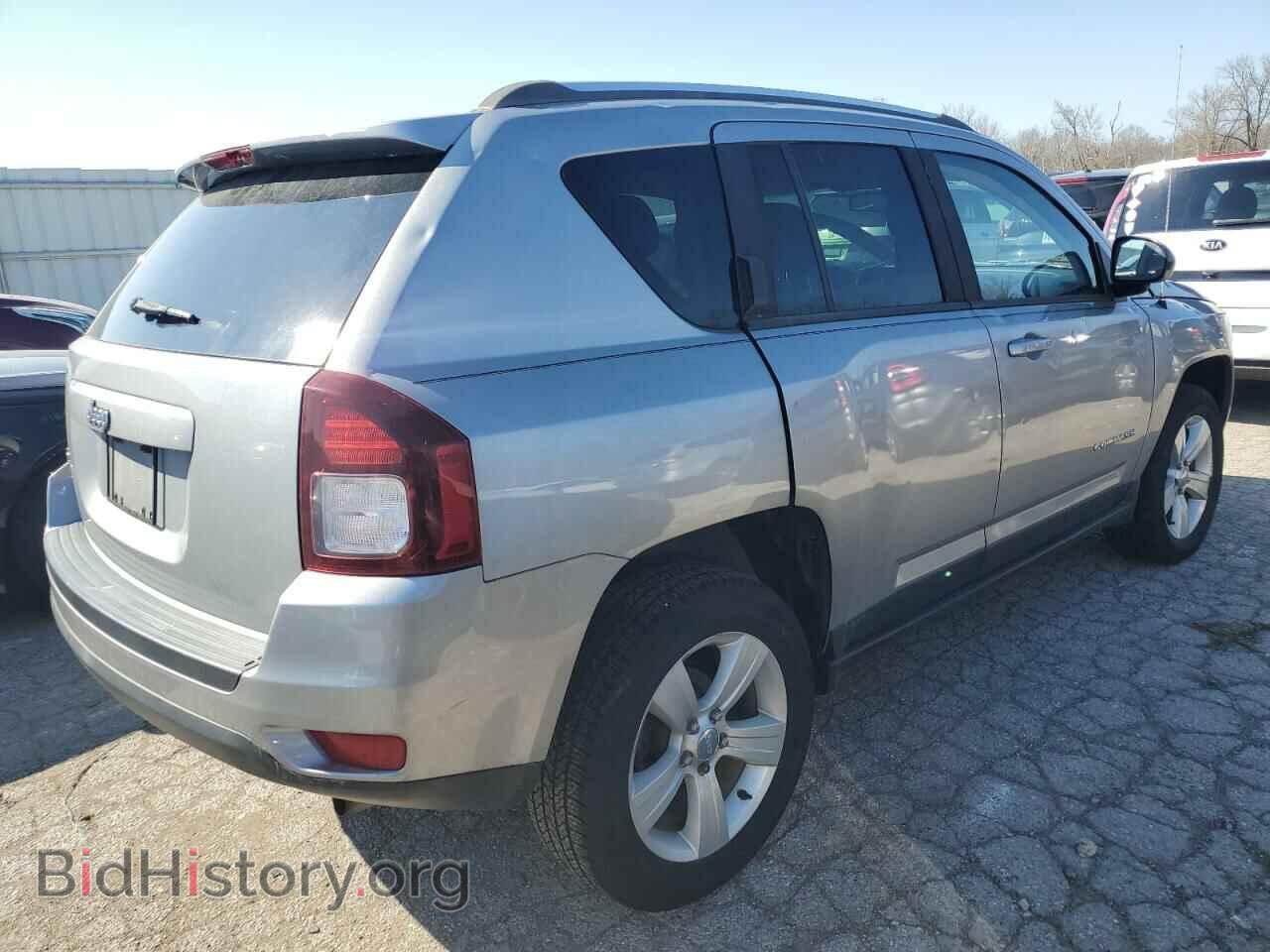 2014 JEEP COMPASS - VIN: 1C4NJDBB3ED817553 - Фото 3