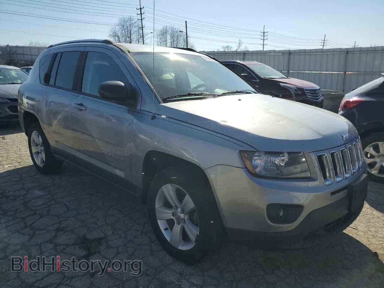 2014 JEEP COMPASS - VIN: 1C4NJDBB3ED817553 - Фото 4