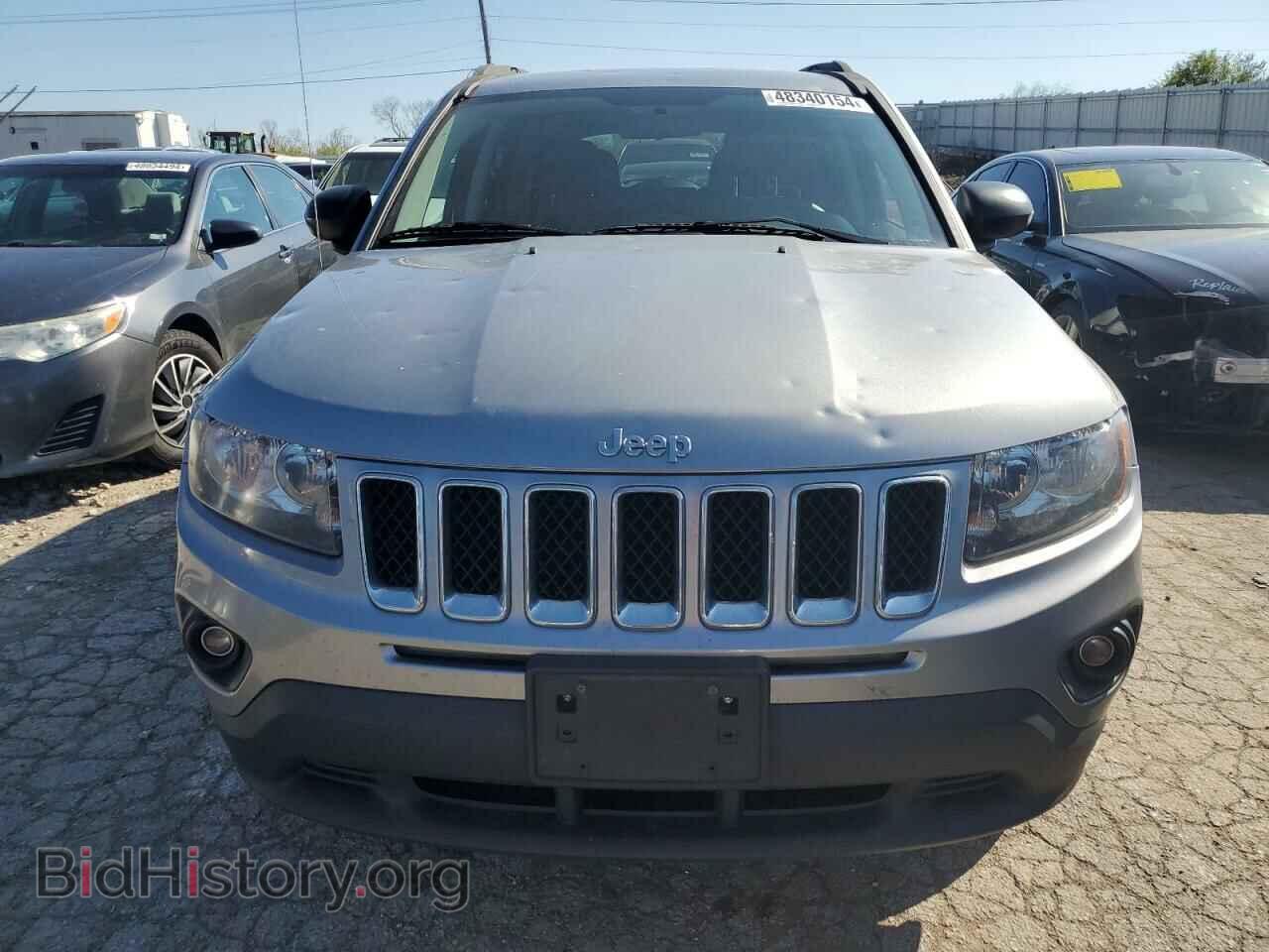 2014 JEEP COMPASS - VIN: 1C4NJDBB3ED817553 - Фото 5