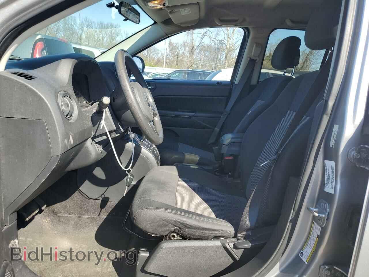 2014 JEEP COMPASS - VIN: 1C4NJDBB3ED817553 - Фото 7