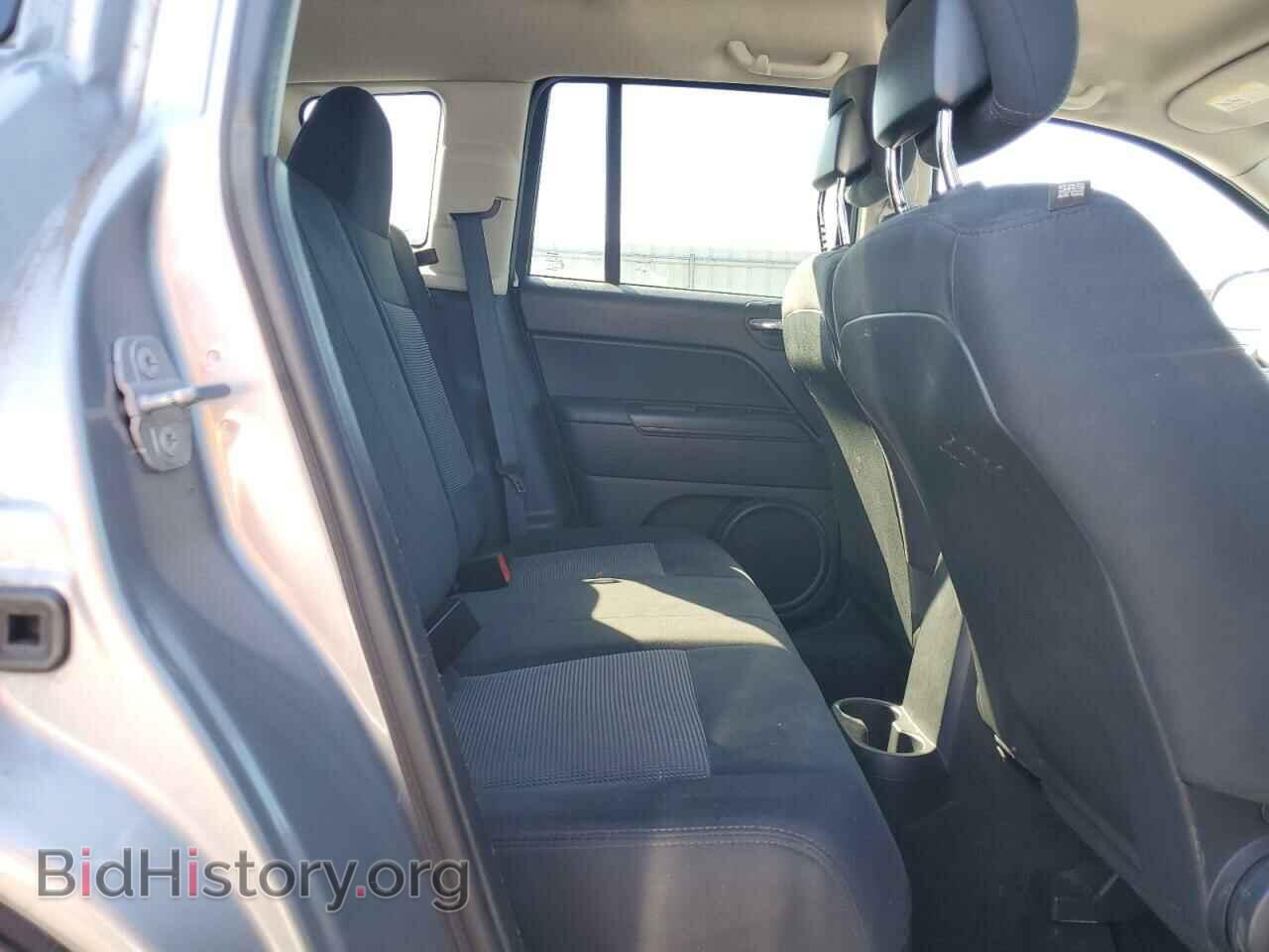 2014 JEEP COMPASS - VIN: 1C4NJDBB3ED817553 - Фото 10