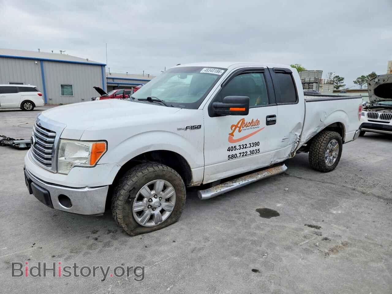 Photo 1FTFX1CF5BFD27845 - FORD F150 2011