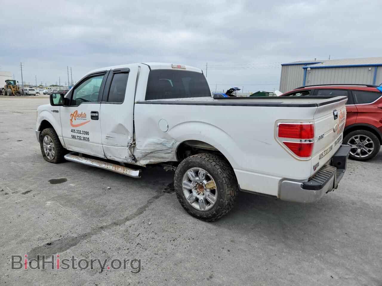 2011 FORD F150 - VIN: 1FTFX1CF5BFD27845 - Photo 2