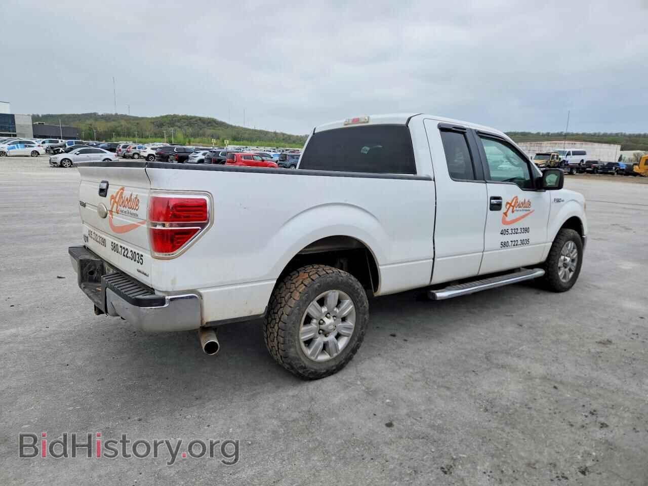2011 FORD F150 - VIN: 1FTFX1CF5BFD27845 - Photo 3