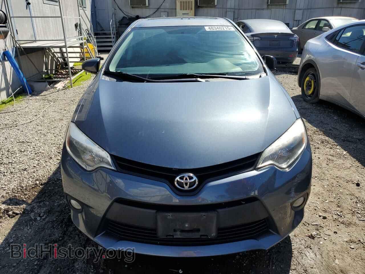 2014 TOYOTA COROLLA - VIN: 5YFBPRHE9EP147732 - Фото 5