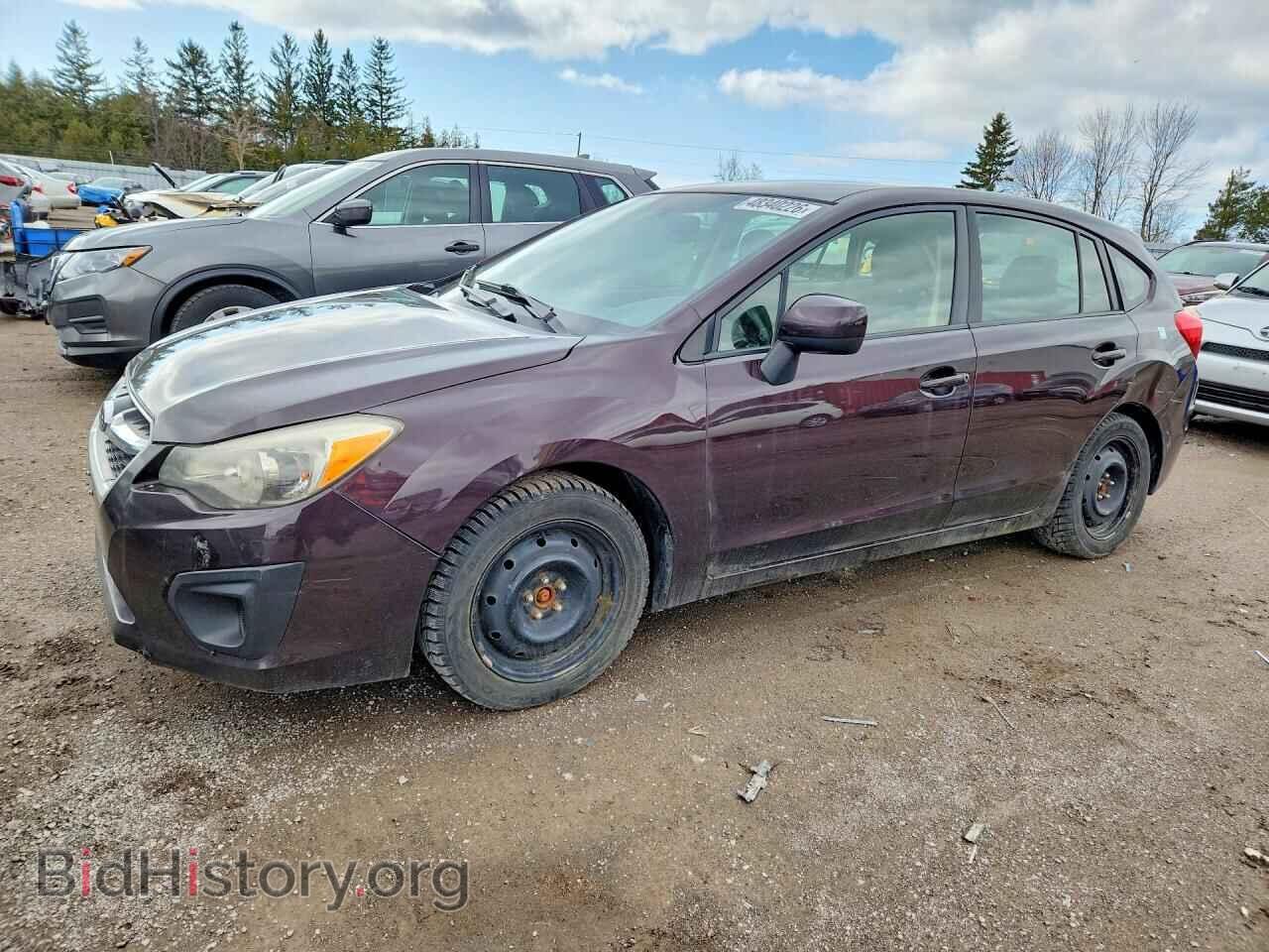 Photo JF1GPAC68CH228615 - SUBARU IMPREZA 2012