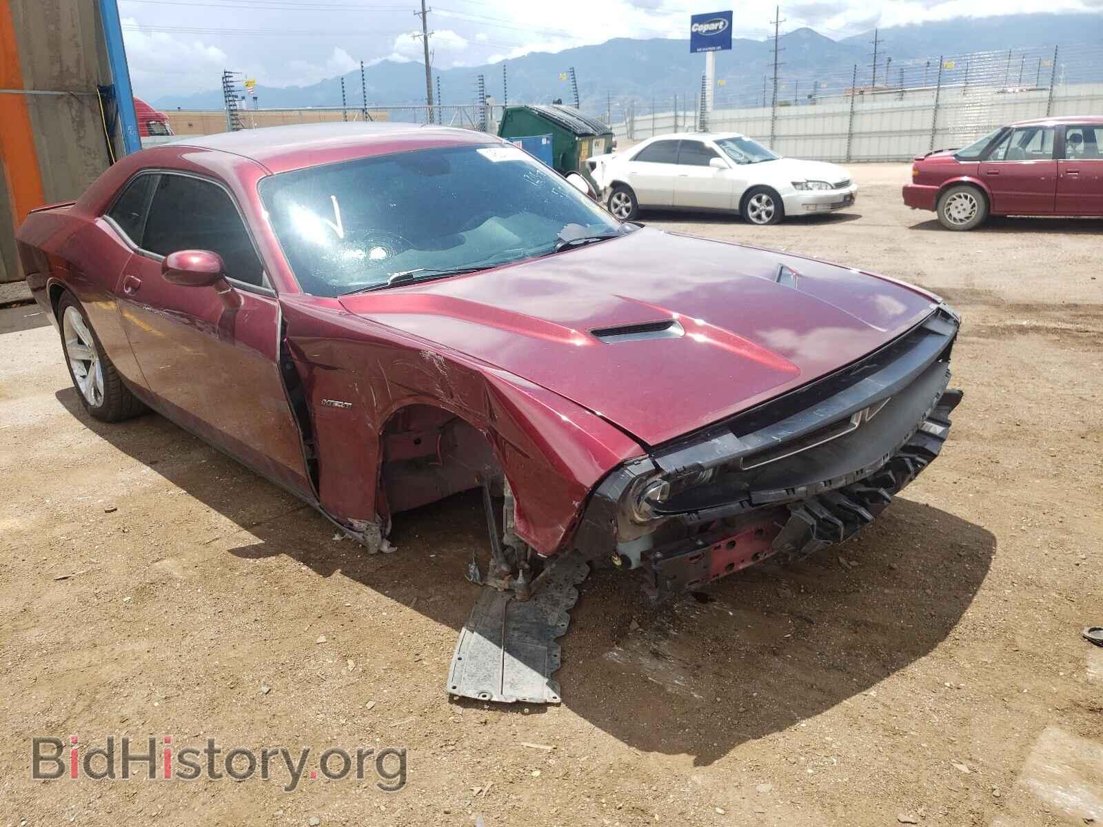 Photo 2C3CDZBT8HH548904 - DODGE CHALLENGER 2017