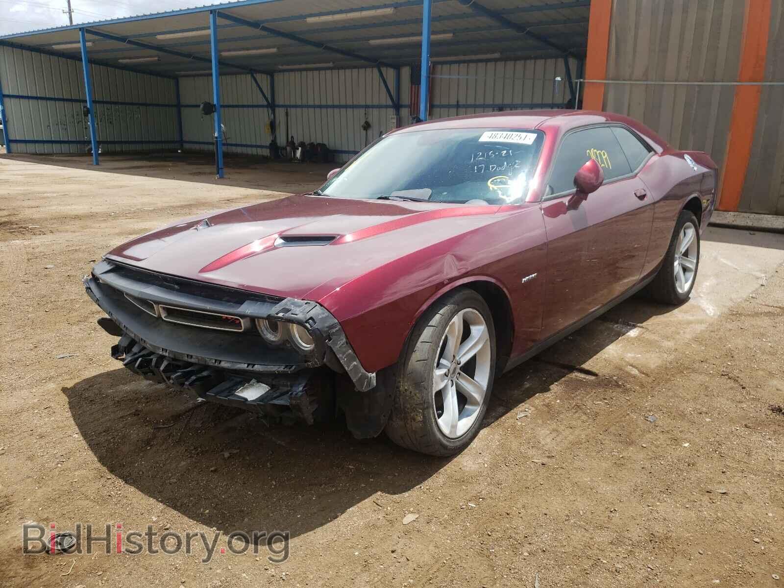 2017 DODGE CHALLENGER - VIN: 2C3CDZBT8HH548904 - Photo 2