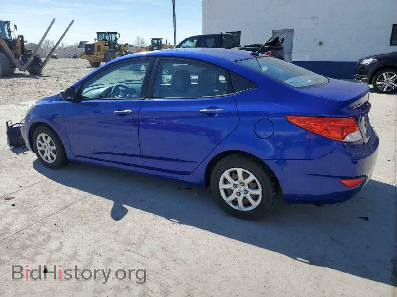2013 HYUNDAI ACCENT - VIN: KMHCT4AE3DU531032 - Фото 2
