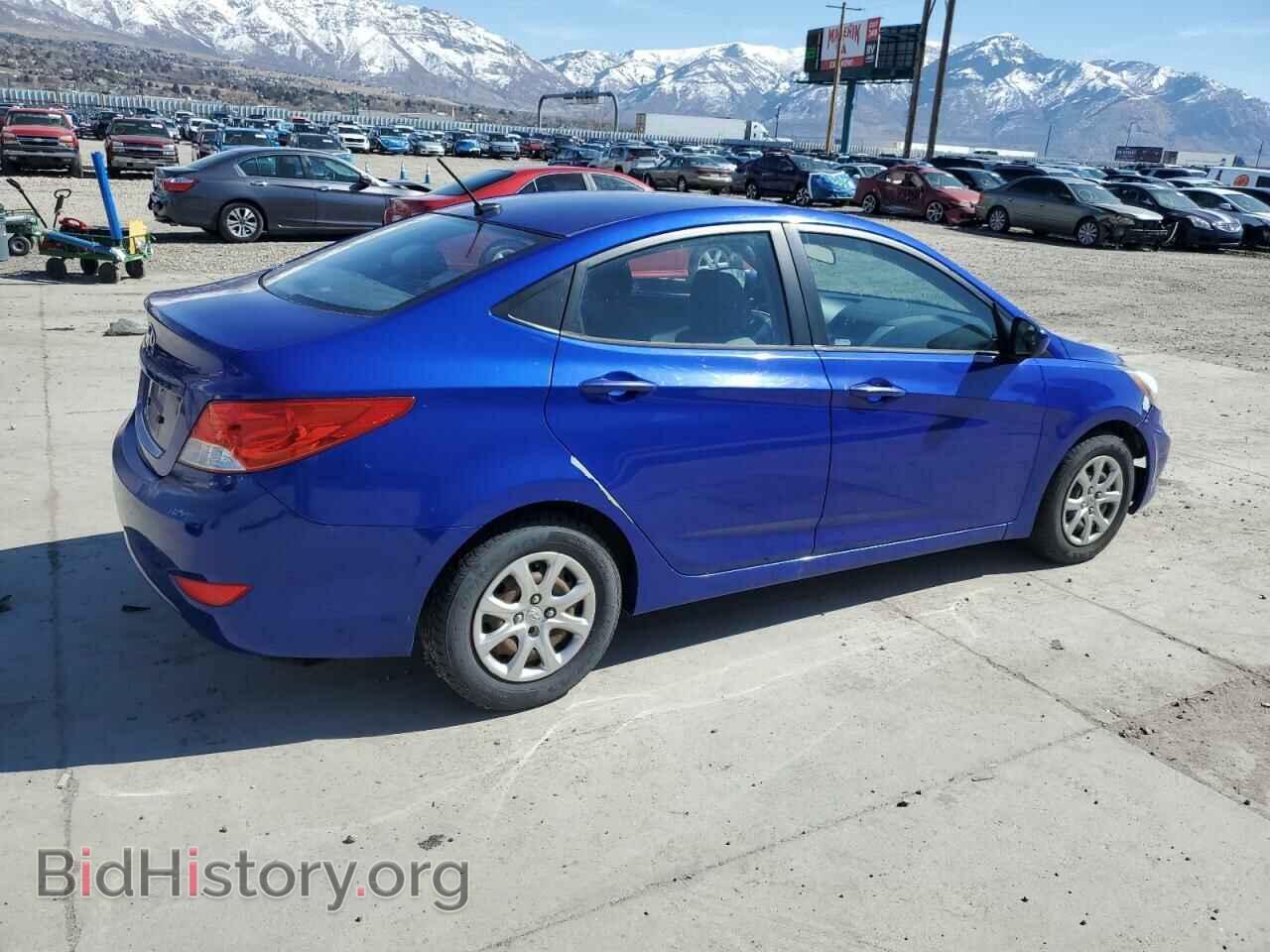2013 HYUNDAI ACCENT - VIN: KMHCT4AE3DU531032 - Фото 3