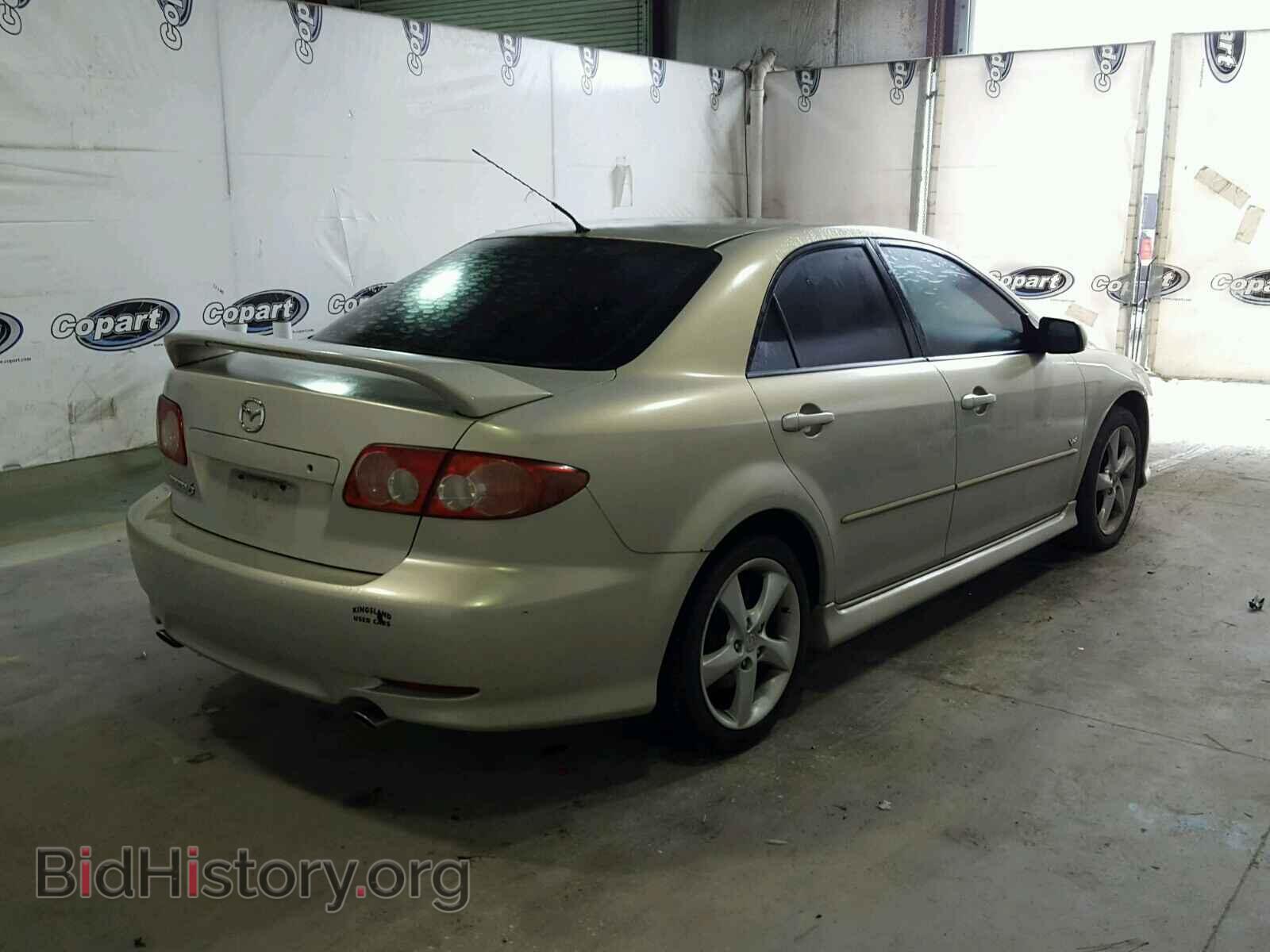 2005 MAZDA 6 - VIN: 1YVHP80D055M11483 - Фото 4