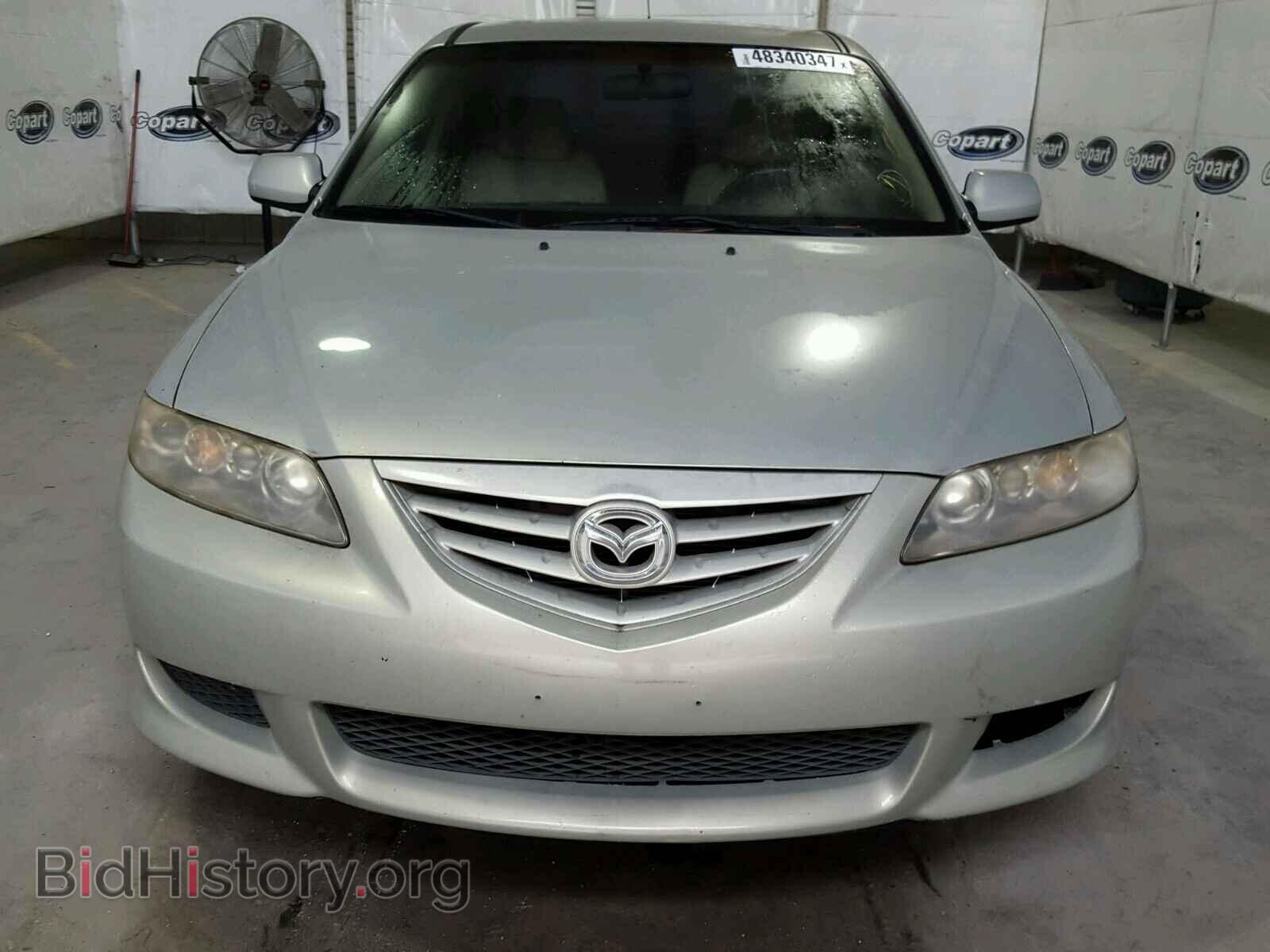 2005 MAZDA 6 - VIN: 1YVHP80D055M11483 - Фото 9