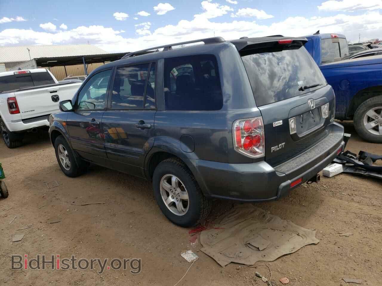 2006 HONDA PILOT - VIN: 5FNYF18576B021400 - Фото 2