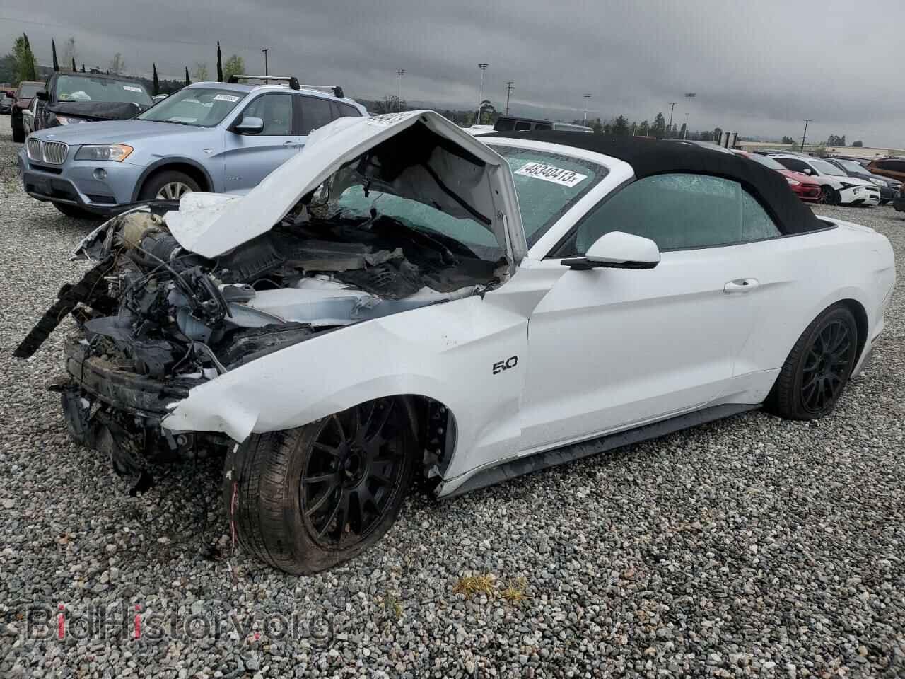 Photo 1FATP8FF9K5158710 - FORD MUSTANG 2019