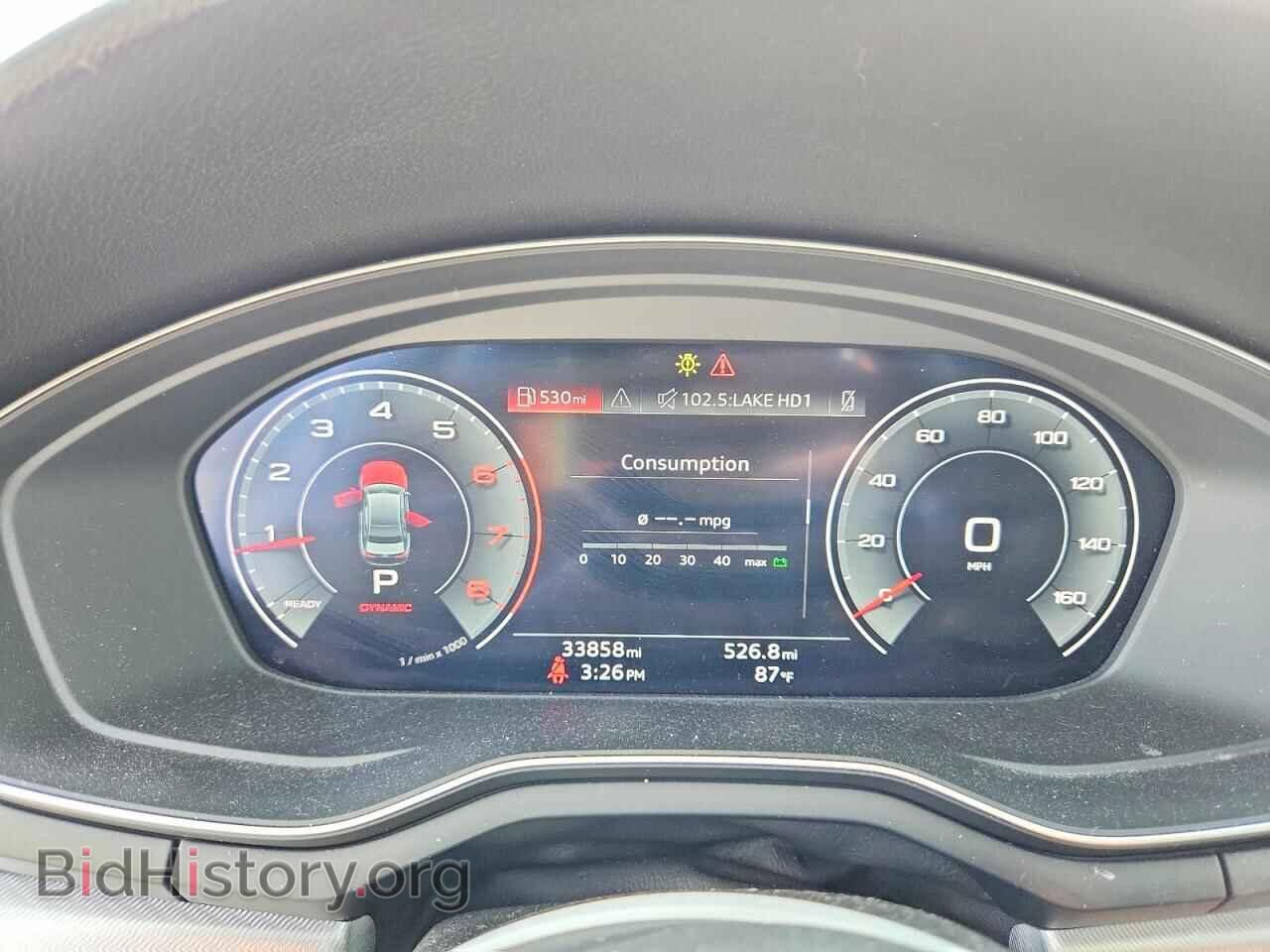 2020 AUDI A4 - VIN: WAUHMAF4XLA073816 - Фото 9