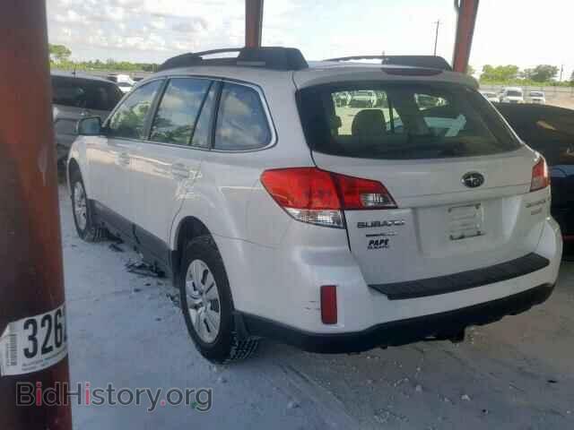 2011 Subaru OUTBACK 2. (VIN 4S4BRBAC1B3402948) — фото 3 из 10