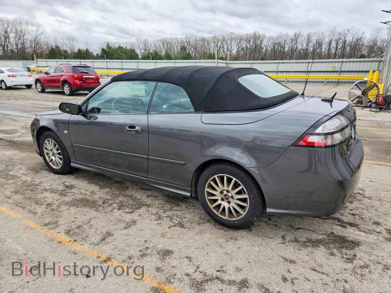 2009 SAAB 9 3 - VIN: YS3FB79Y796000408 - Фото 2