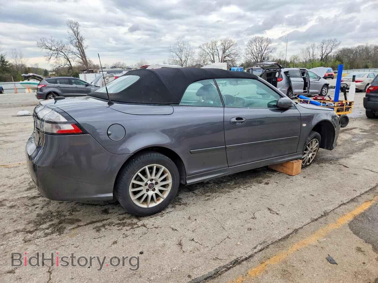2009 SAAB 9 3 - VIN: YS3FB79Y796000408 - Фото 3