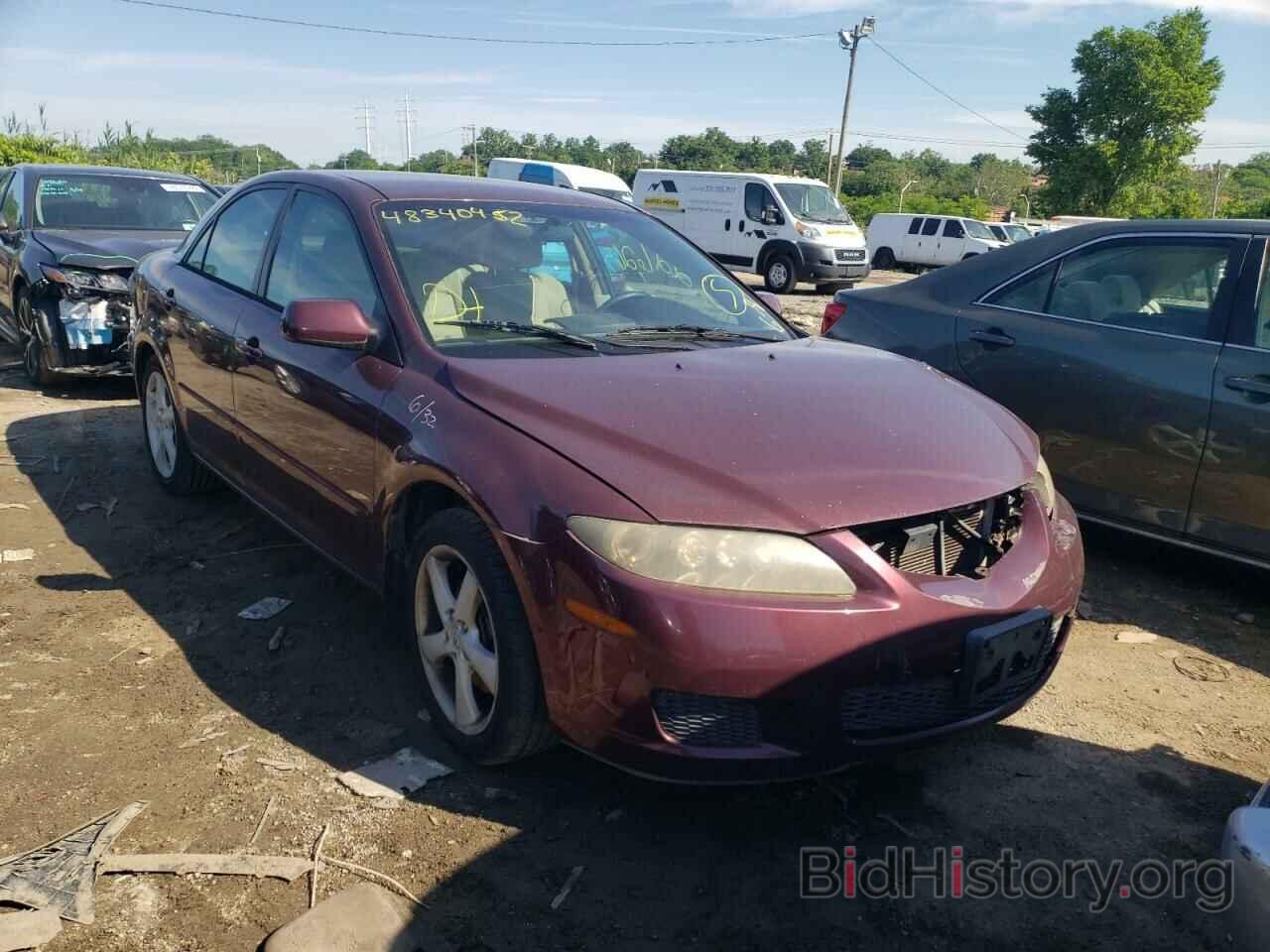 Photo 1YVHP80D965M16277 - MAZDA 6 2006