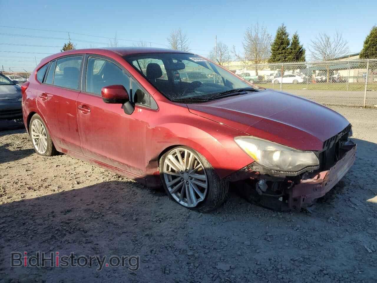 2013 SUBARU IMPREZA - VIN: JF1GPAD61D1885121 - Фото 4