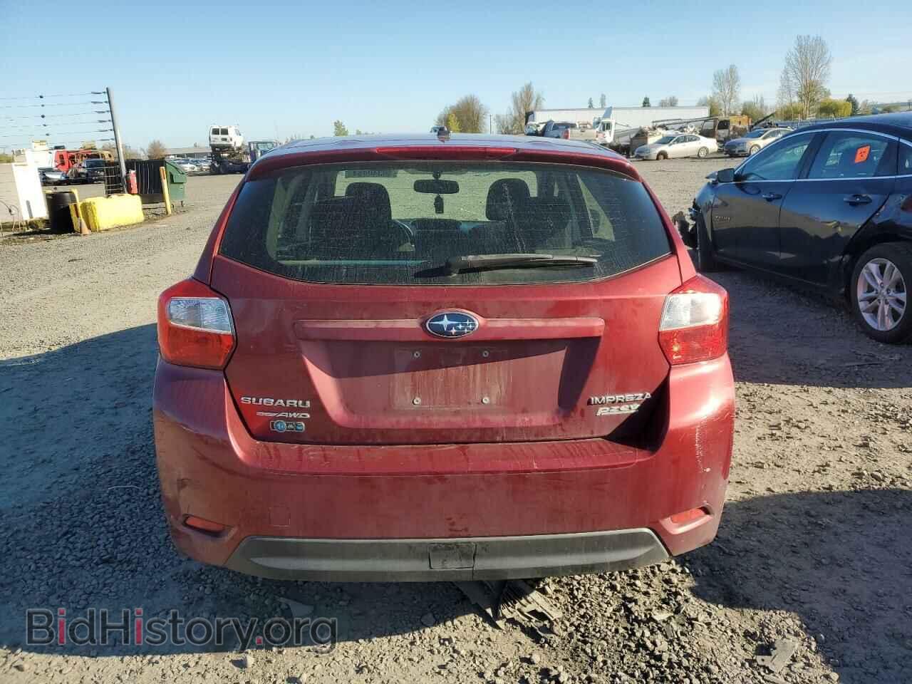 2013 SUBARU IMPREZA - VIN: JF1GPAD61D1885121 - Фото 6