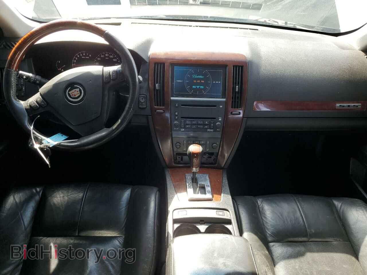 2006 CADILLAC STS - VIN: 1G6DC67A760107357 - Фото 8
