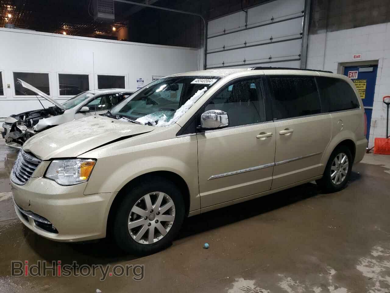 Photo 2A4RR8DG2BR799639 - CHRYSLER MINIVAN 2011