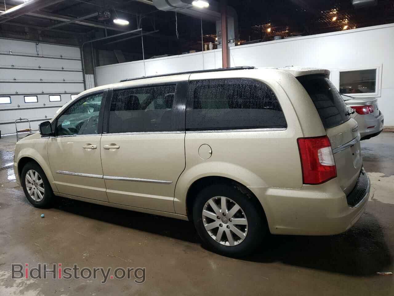 2011 CHRYSLER MINIVAN - VIN: 2A4RR8DG2BR799639 - Фото 2