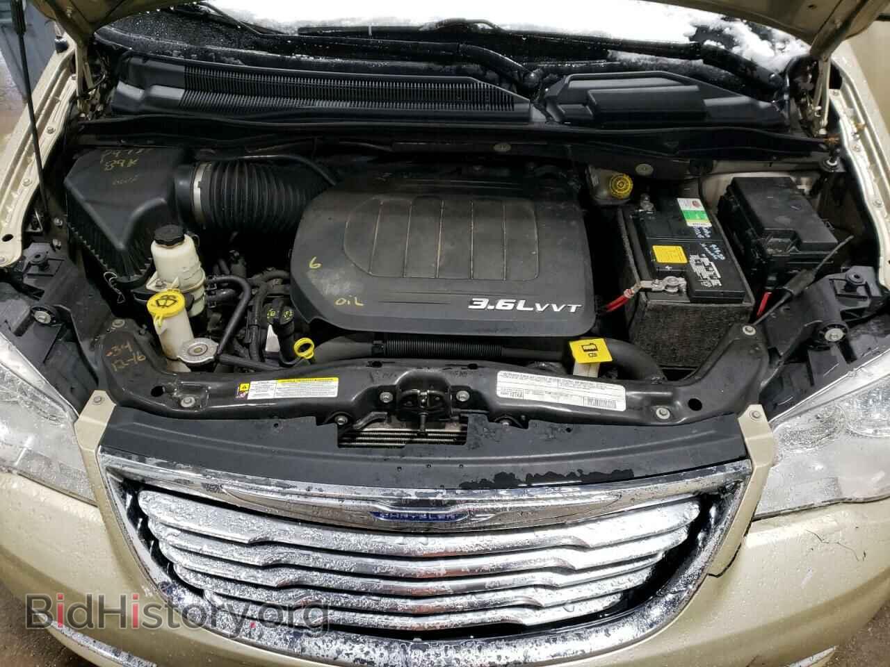 2011 CHRYSLER MINIVAN - VIN: 2A4RR8DG2BR799639 - Фото 12
