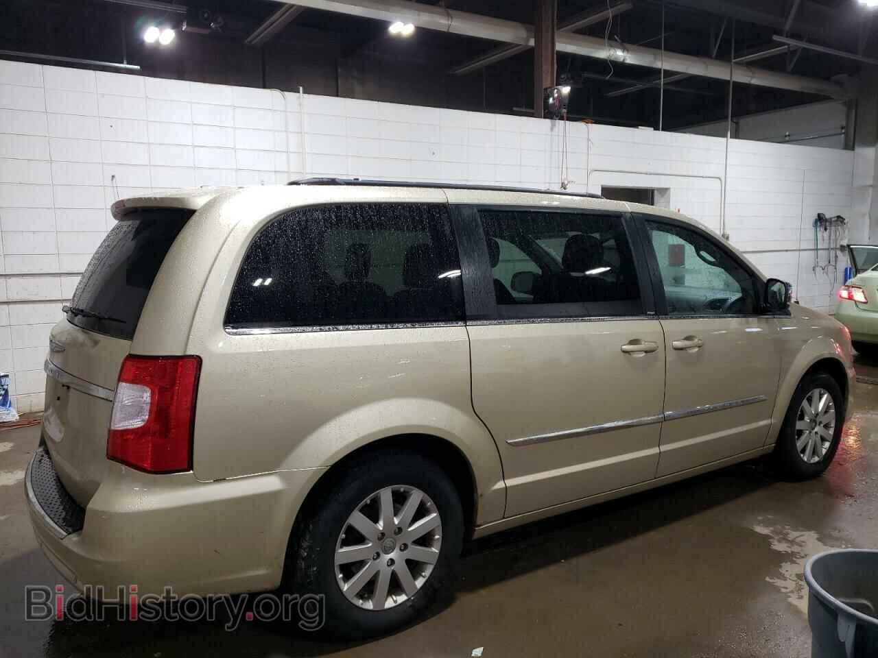 2011 CHRYSLER MINIVAN - VIN: 2A4RR8DG2BR799639 - Фото 3