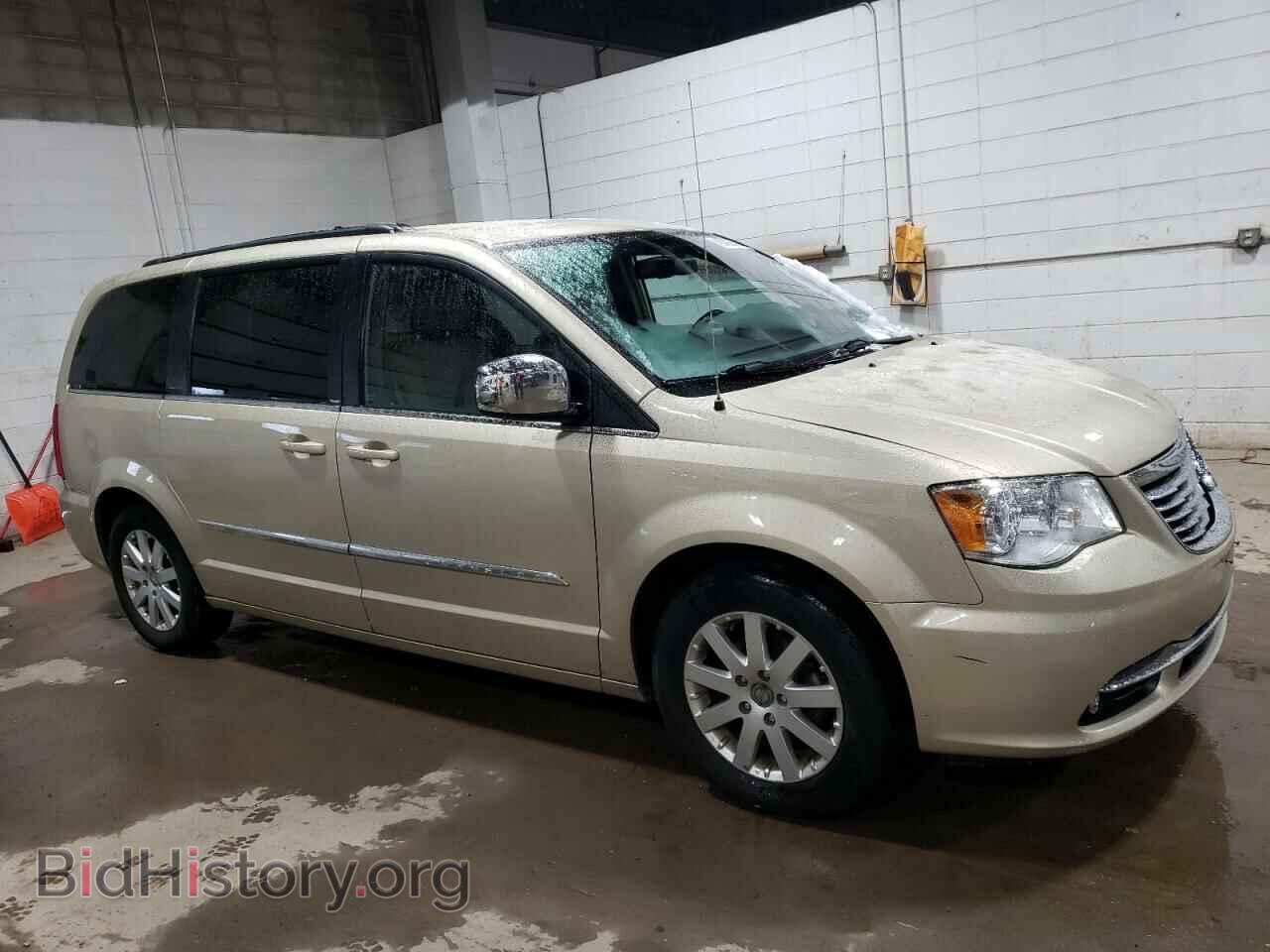 2011 CHRYSLER MINIVAN - VIN: 2A4RR8DG2BR799639 - Фото 4