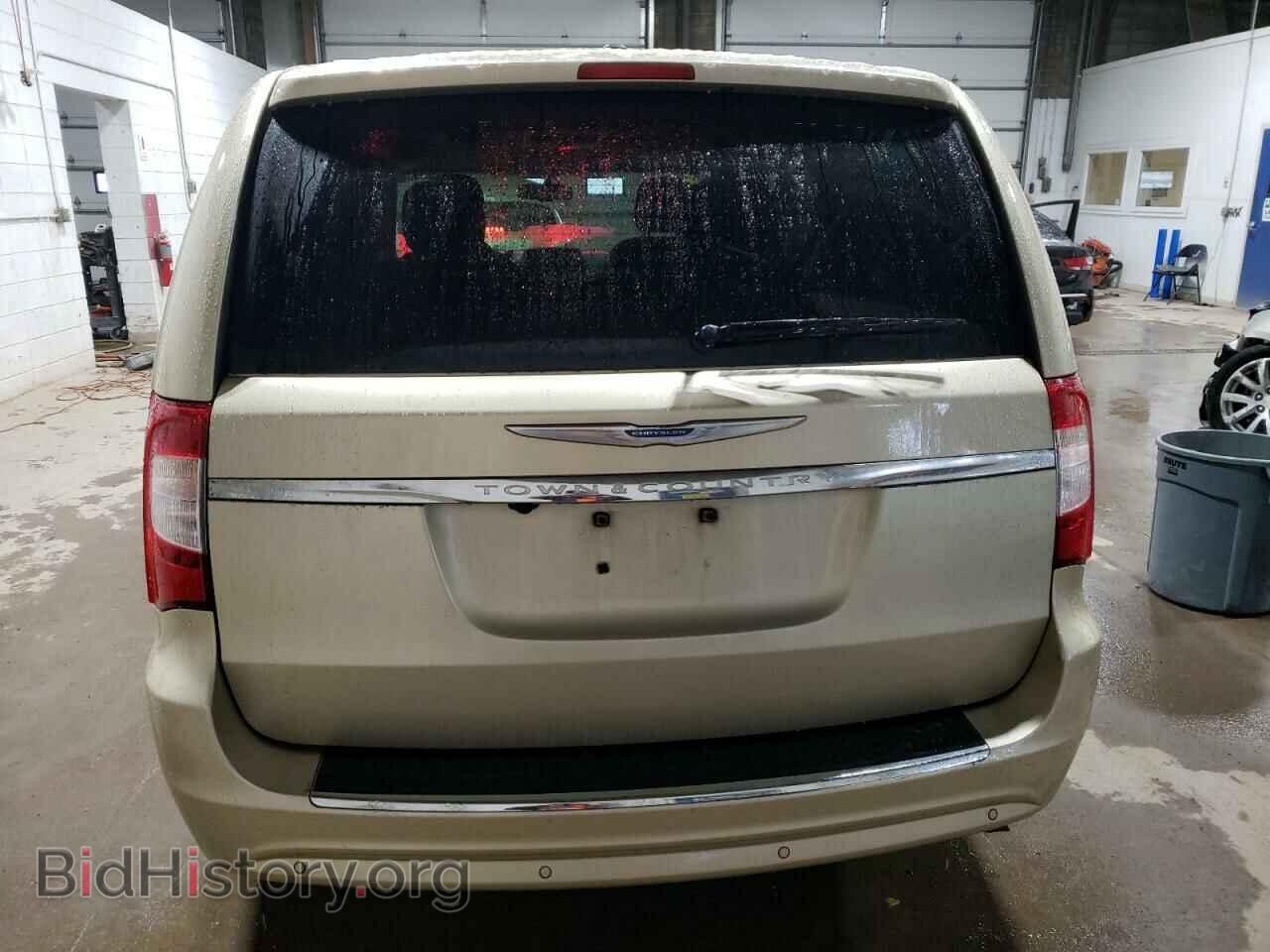 2011 CHRYSLER MINIVAN - VIN: 2A4RR8DG2BR799639 - Фото 6