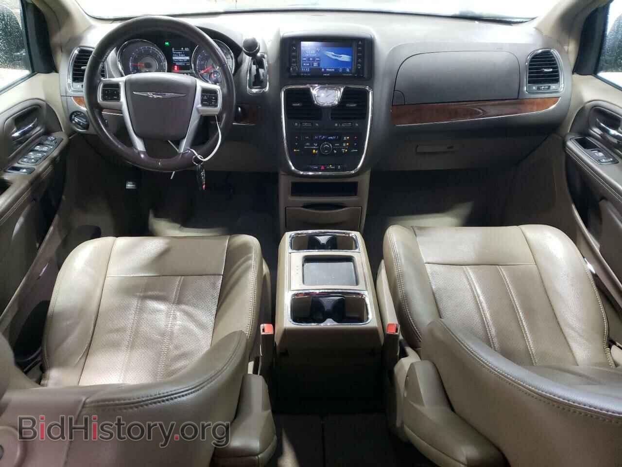 2011 CHRYSLER MINIVAN - VIN: 2A4RR8DG2BR799639 - Фото 8