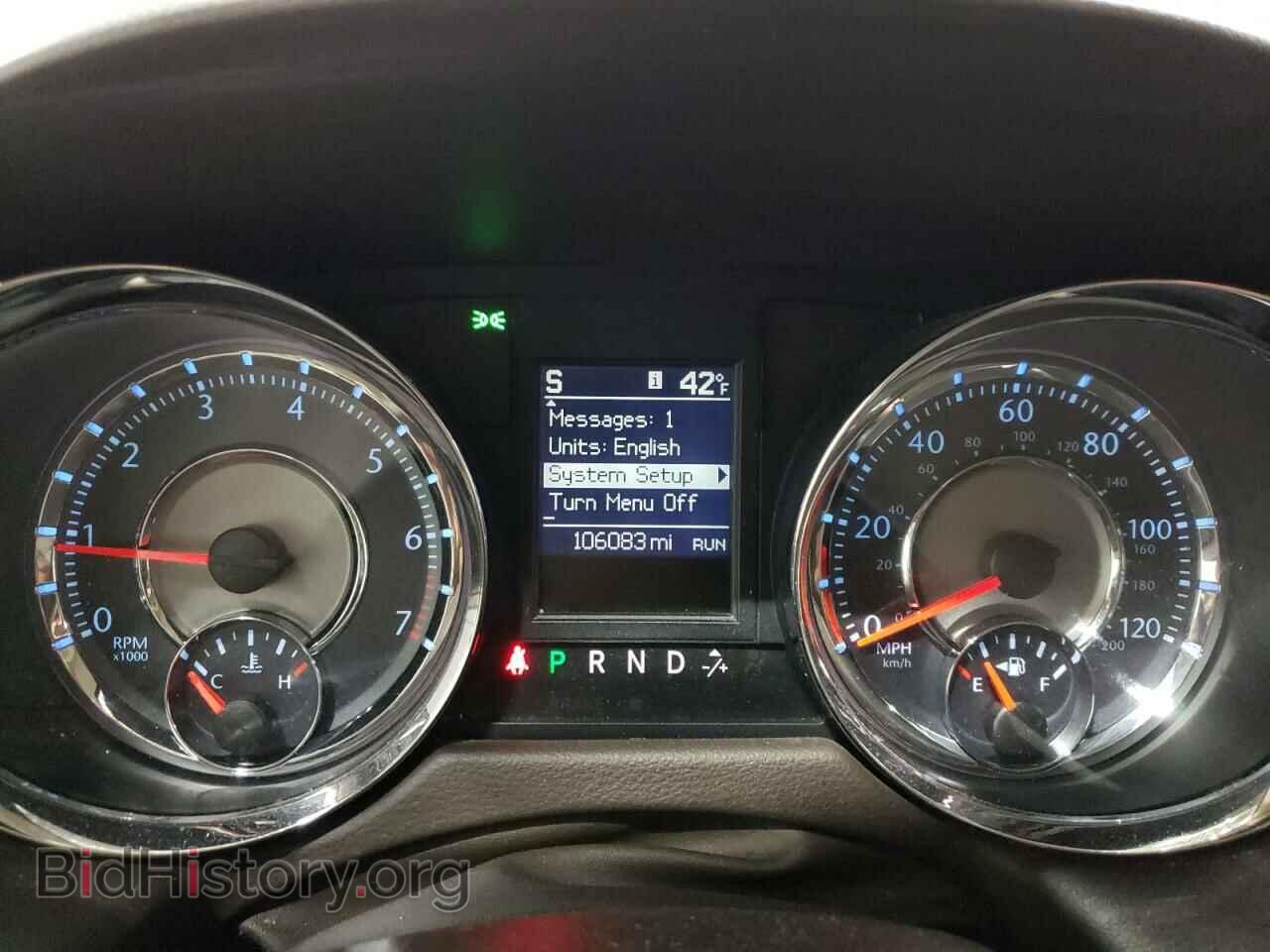 2011 CHRYSLER MINIVAN - VIN: 2A4RR8DG2BR799639 - Фото 9