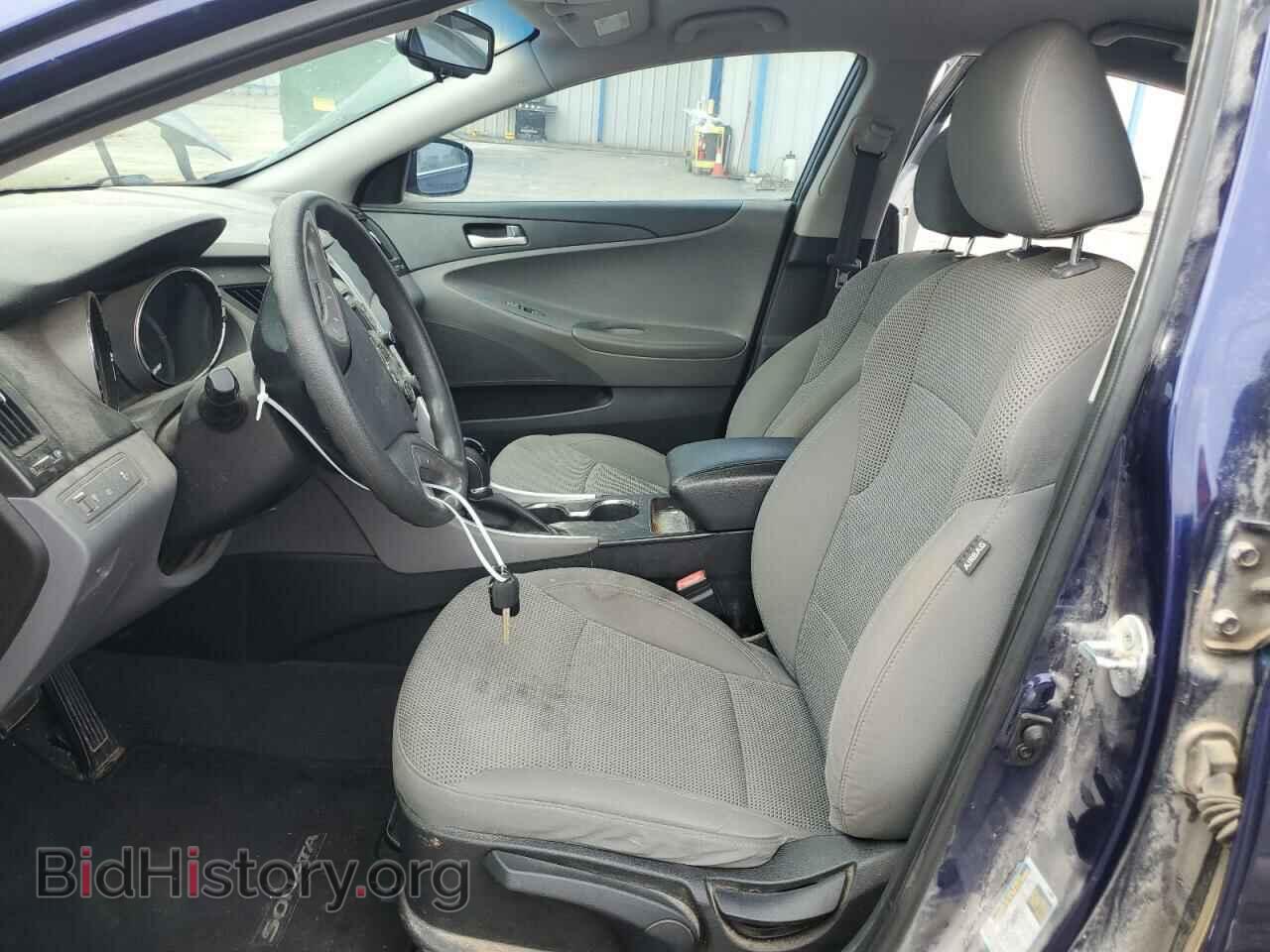 2014 HYUNDAI SONATA - VIN: 5NPEB4AC0EH896262 - Фото 7