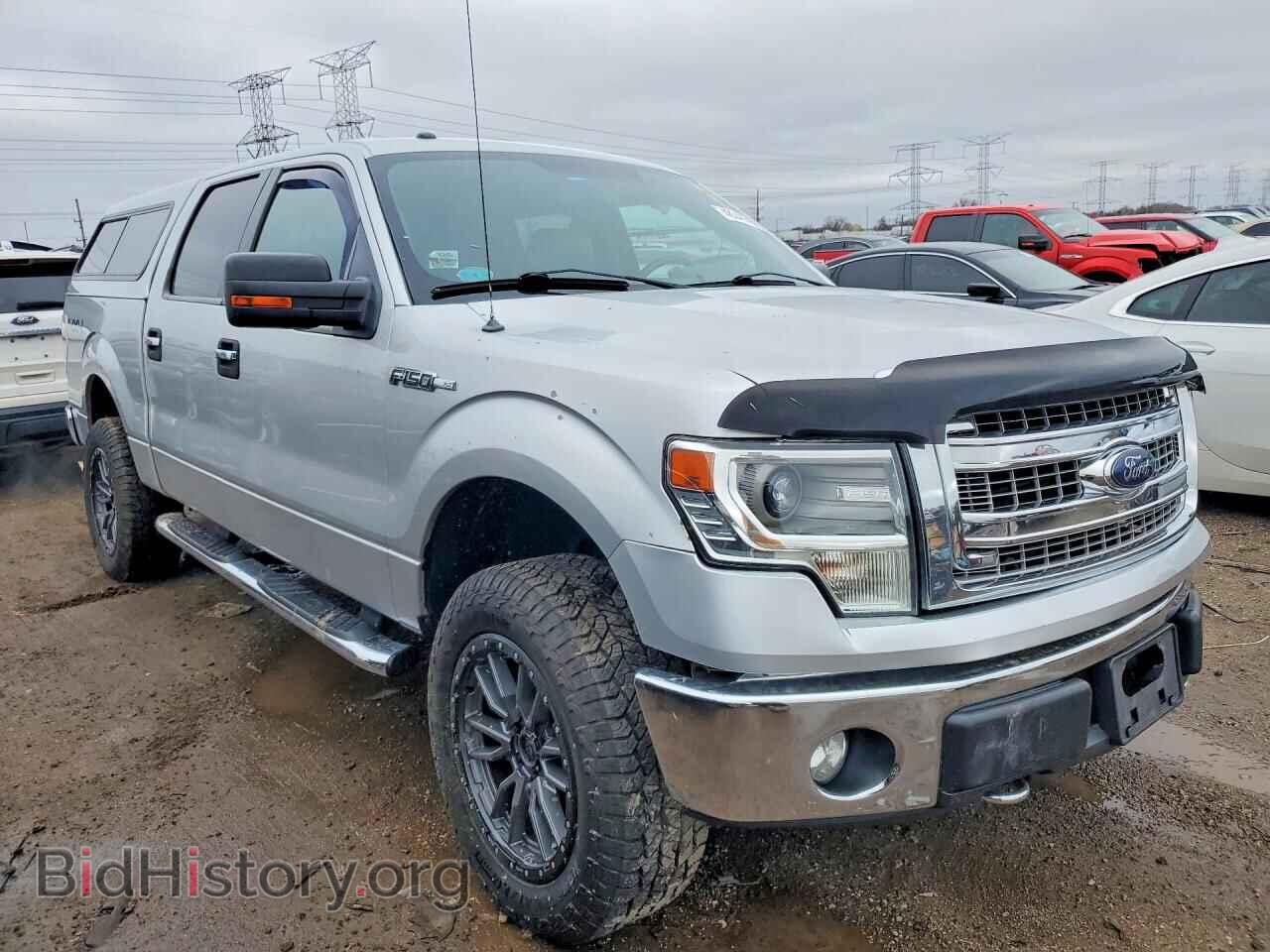 2014 FORD F150 - VIN: 1FTFW1EF7EFB82554 - Фото 4