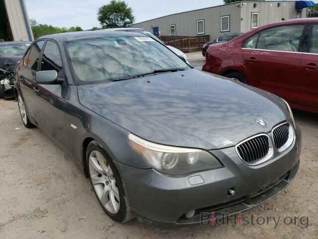 Photo WBANB53587CP06949 - BMW 5 SERIES 2007