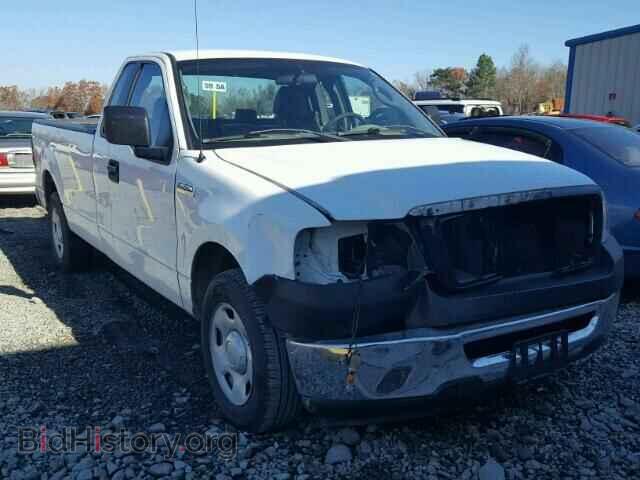 Photo 1FTRF12W98KE26606 - FORD F150 2008