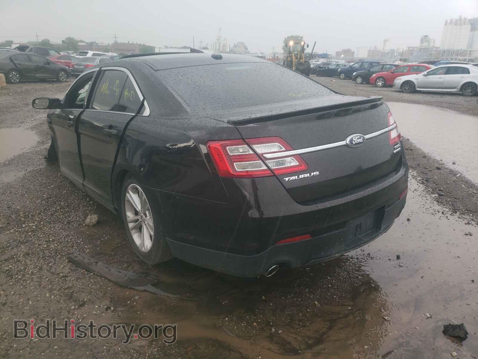 2013 FORD TAURUS - VIN: 1FAHP2E87DG149954 - Photo 3