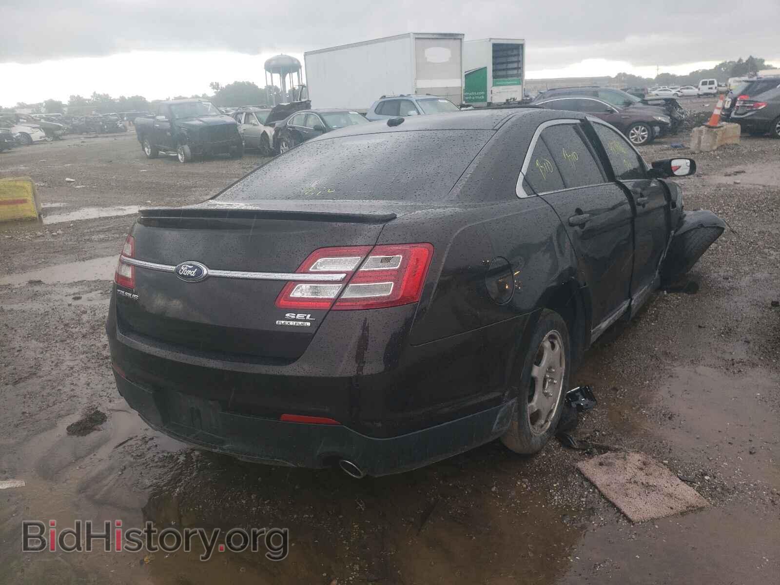 2013 FORD TAURUS - VIN: 1FAHP2E87DG149954 - Photo 4