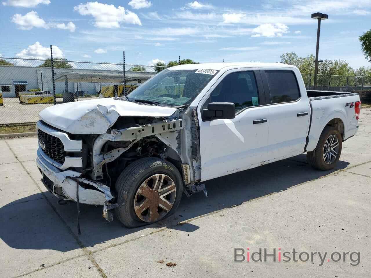 Photo 1FTEW1EP9MKD69949 - FORD F-150 2021